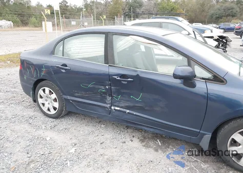 2009 Honda Civic Lx z USA, uszkodzony, nr VIN 1HGFA16519L003759